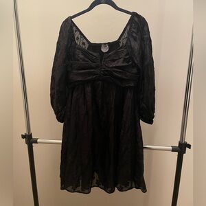 Arula babydoll dress